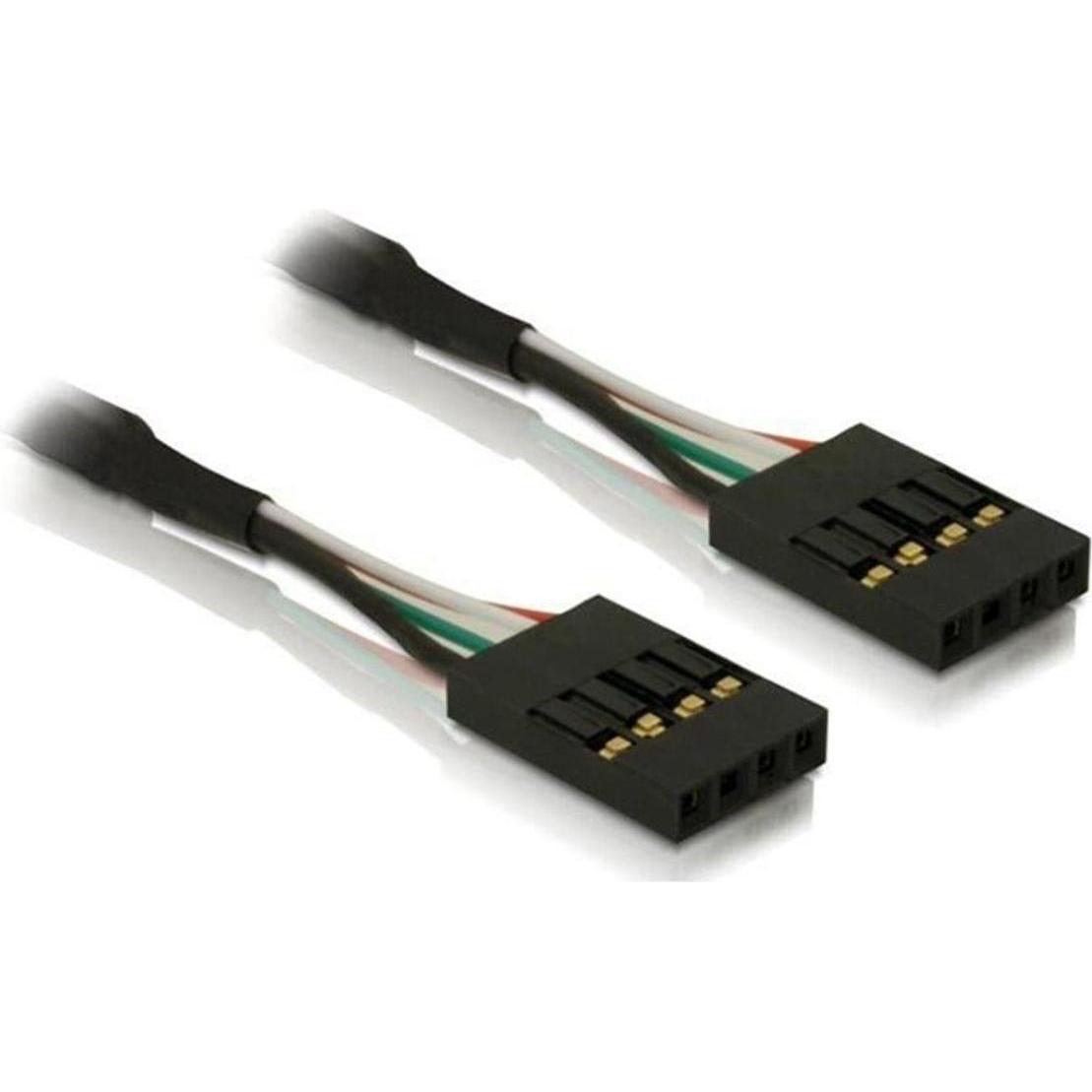 Delock Cavo USB interno 40cm, Pinheader, Cavo interno (PC)