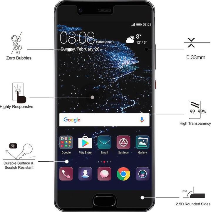 Produktbild Eiger Mountain Glass Clear (1 Stk., Huawei P10 Plus)