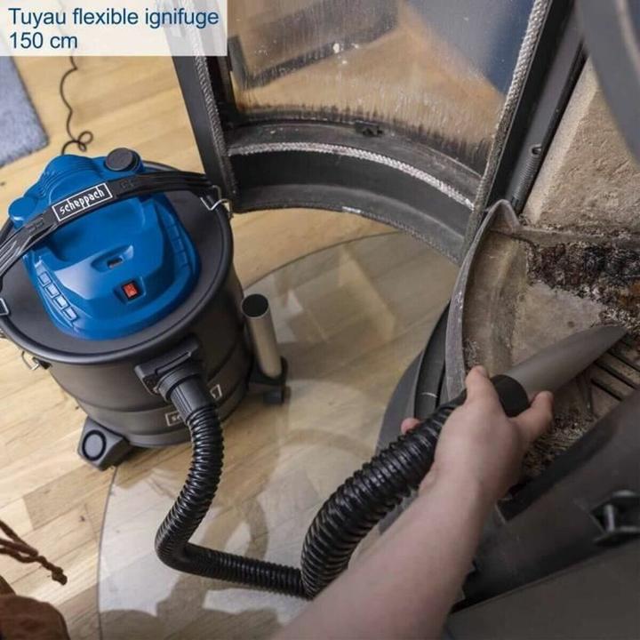 Image du produit Scheppach Aspirateur à frêne AVC25 (Autolaveuse)