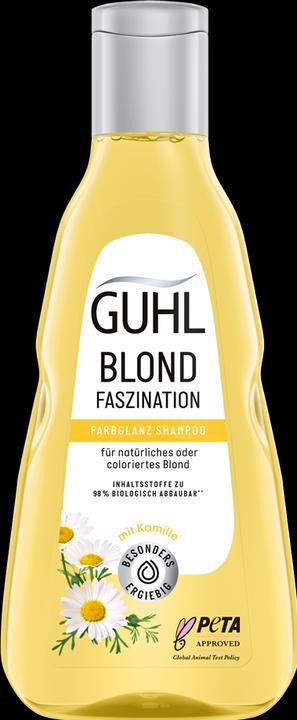 Guhl Blonde Fascination Shampoo Colour Shine (250 ml, Liquid shampoo)