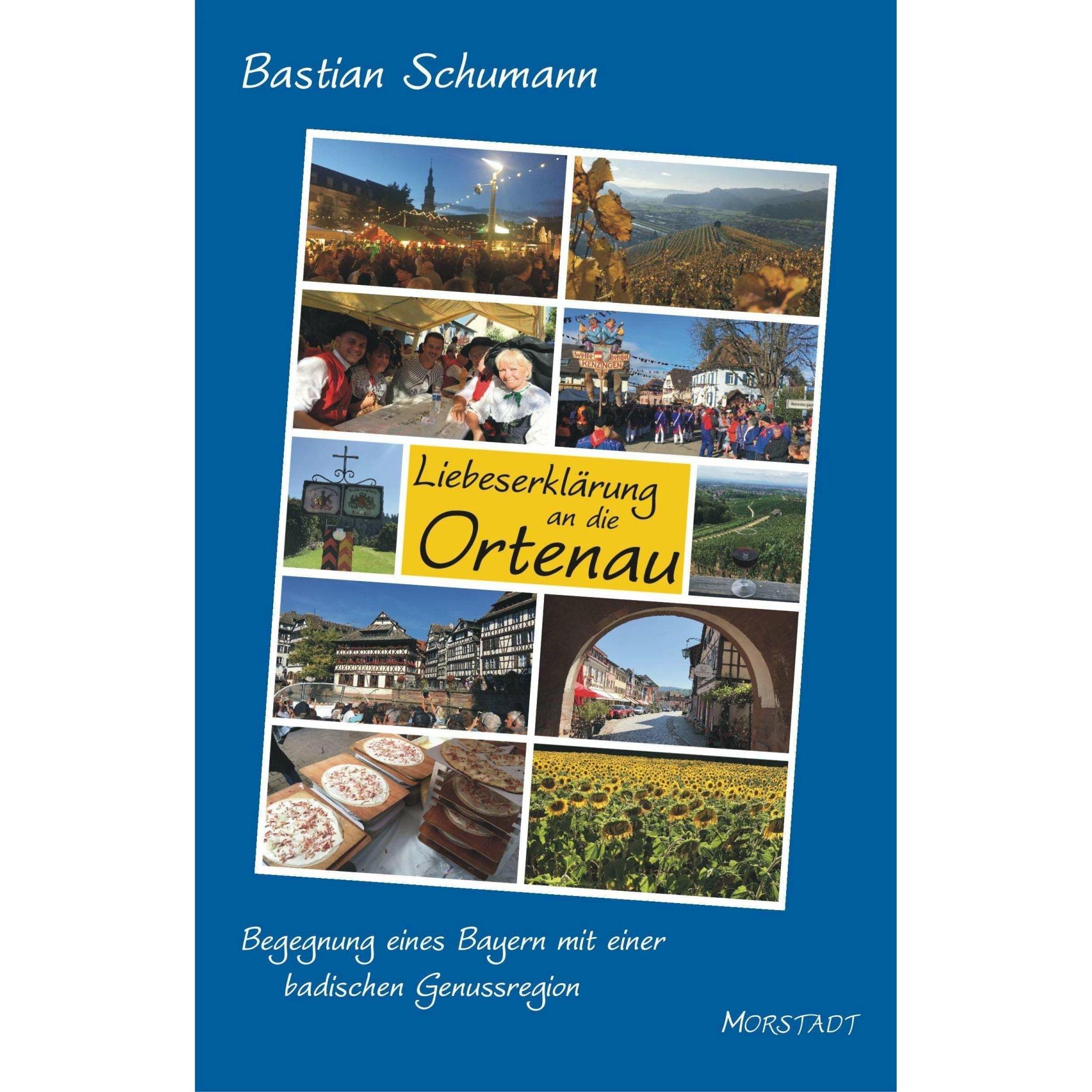 Liebeserklärung an die Ortenau, Ratgeber von Bastian Schumann