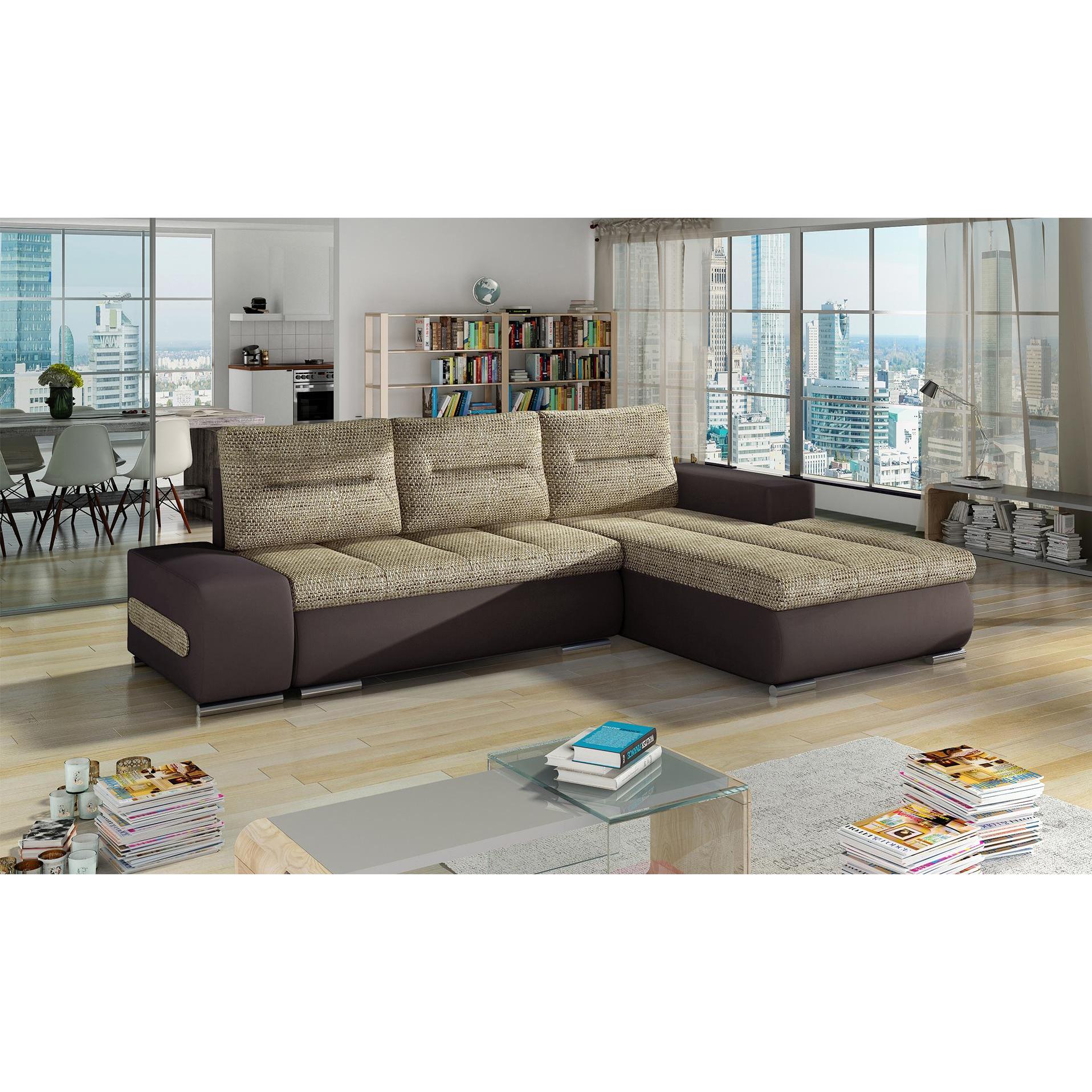 Thumbnail - ELTAP, Sofa, Ottavio (Ecksofa, 4-Sitzer, Bettsofa)
