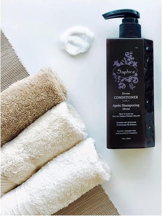 Actual product image Saphira Divine Conditioner (250 ml)