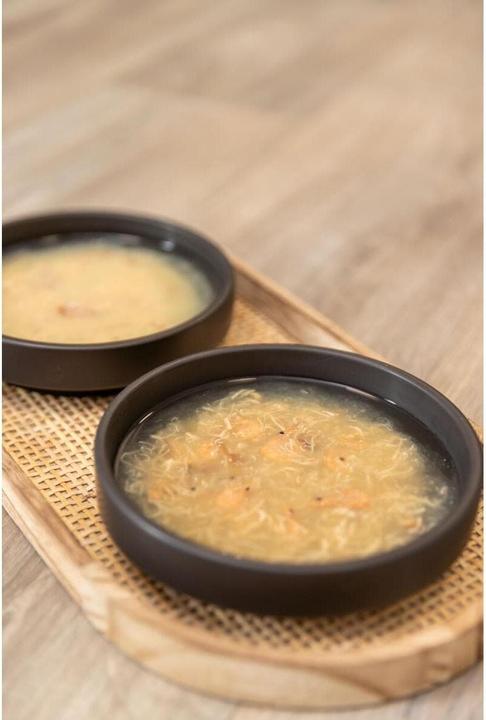 Actual product image Trixie Cat food supplement Soup with chicken & salmon 4 x 80 g (Adult, 4 pcs., 320 g)