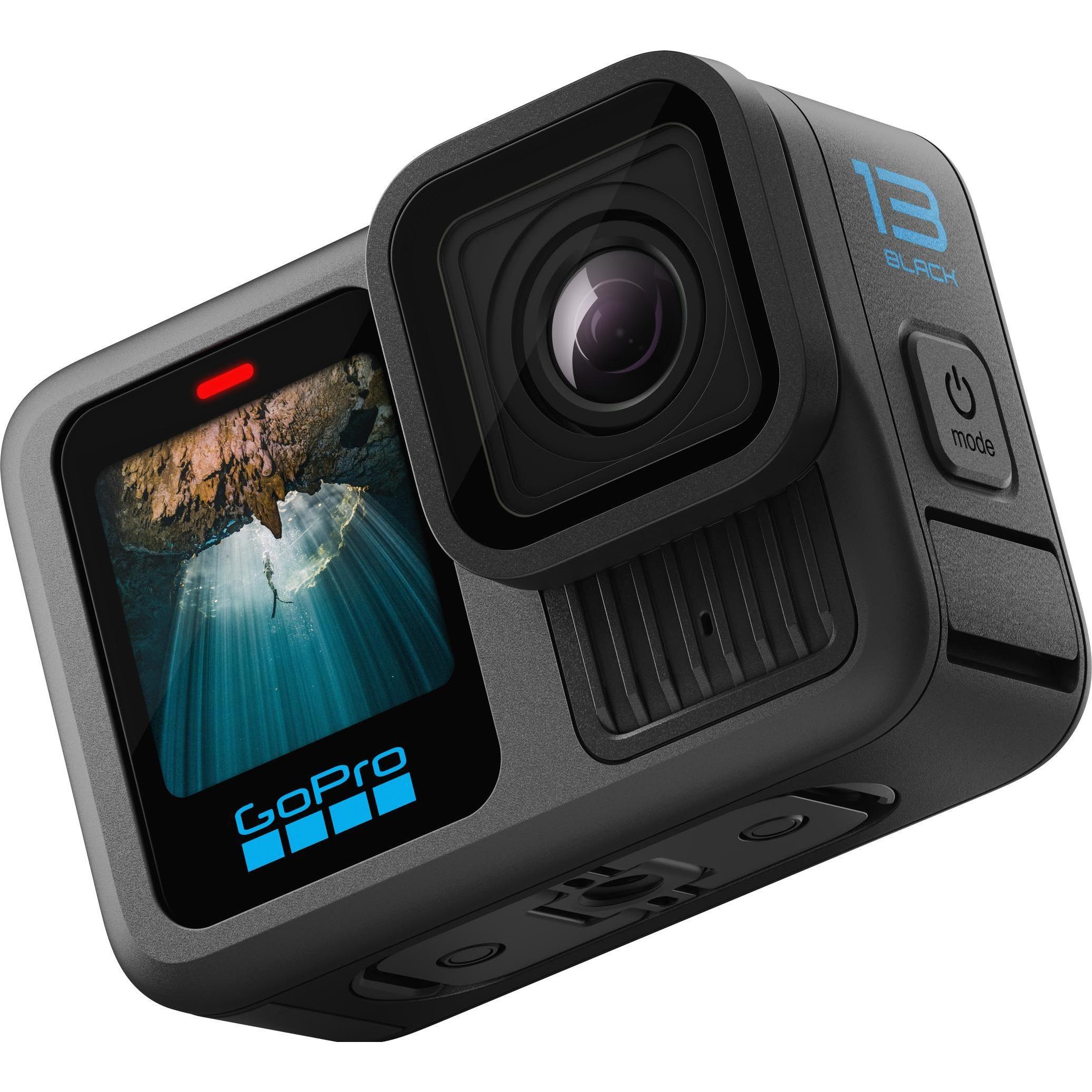 Thumbnail - GoPro HERO13 Black (60p, Bluetooth, WLAN), Action Cam, Schwarz