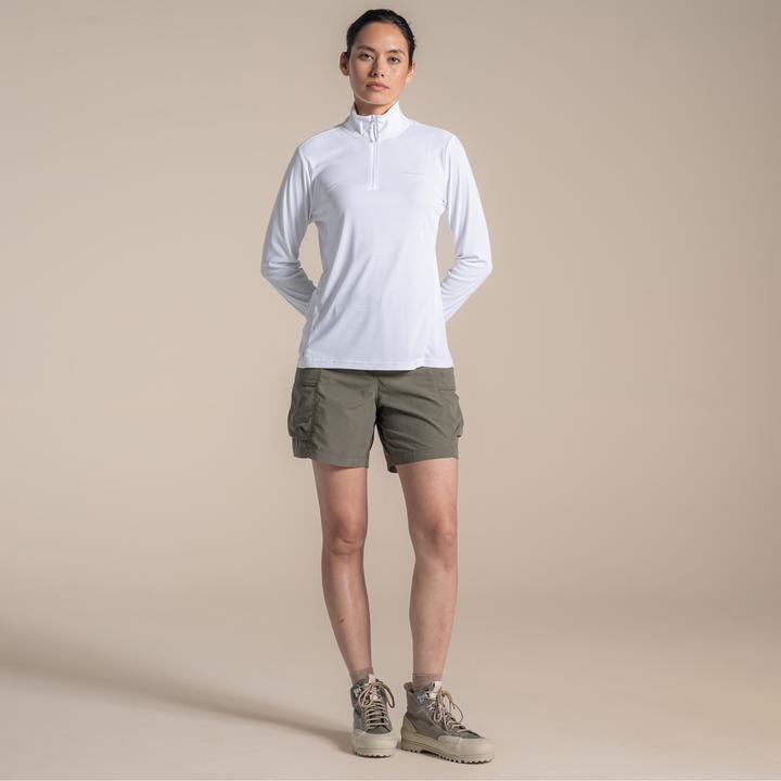 Produktbild Craghoppers Women's Nosilife Solarshield+ Half Zip Top (M)