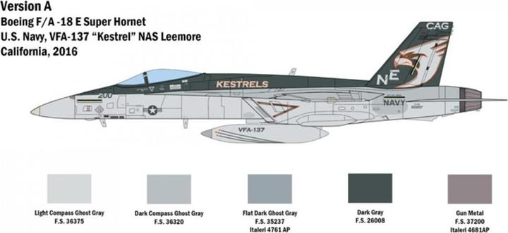 Immagine prodotto 1:48 F/A-18E Super Hornet