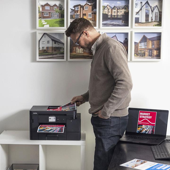 Produktbild Brother MFC-J4550DW (Tintenpatrone, Farbe)