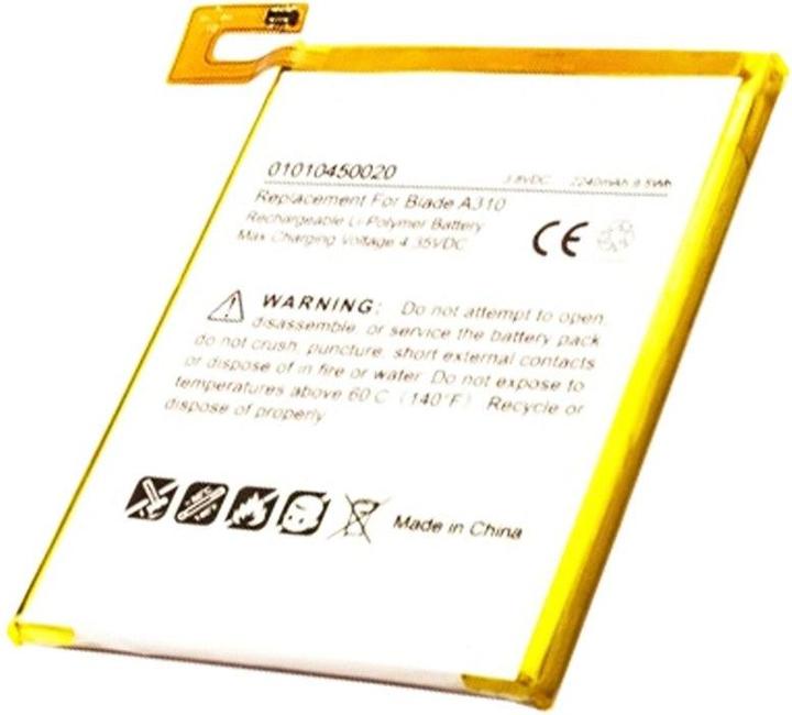 Actual product image AccuCell Akku Samsung Galaxy A3 2016 Akku SM-A310