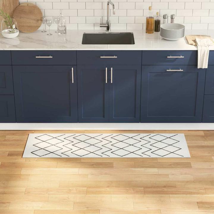 Actual product image vidaXL Samt Küchenmatte (150 x 45 cm)