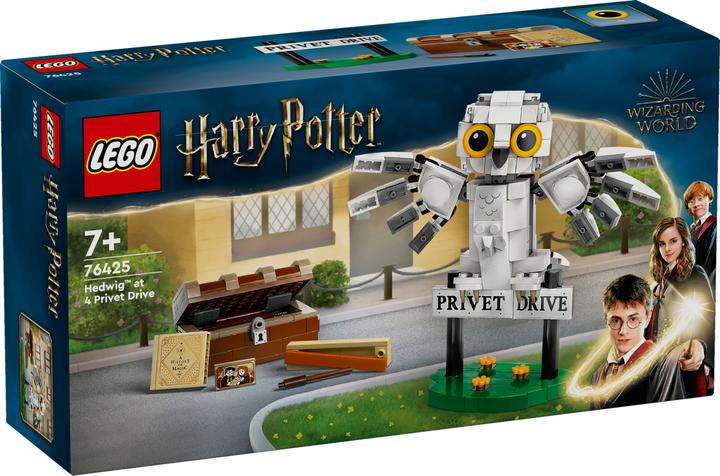Image du produit LEGO Hedwig™ im Ligusterweg 4 (76425, LEGO Harry Potter)