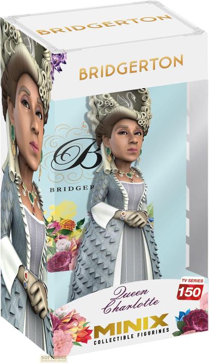 Actual product image Minix Collection Bridgerton Figur Königin Charlotte 12 cm