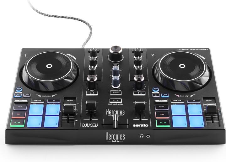 Produktbild Hercules Mixersteuerung DJ Control Inpulse 200MK3 retail