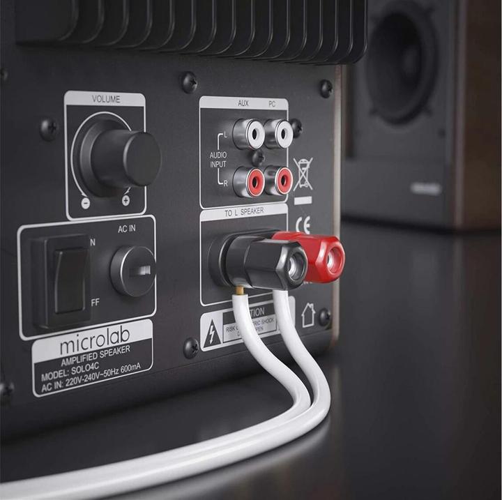Actual product image Sonero Loudspeaker cable 0,75mm² CCA 50 m (50 m, 0.75 mm²)