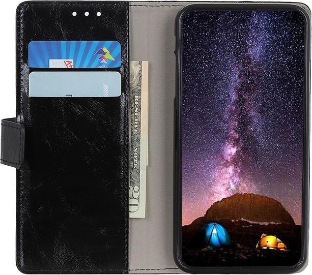 Produktbild MU Classic Crazy Horse Leder Bookcover Series (Huawei P40 Lite E)