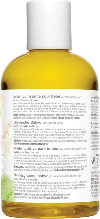 Produktbild Burt's Bees Nourishing Baby Oil