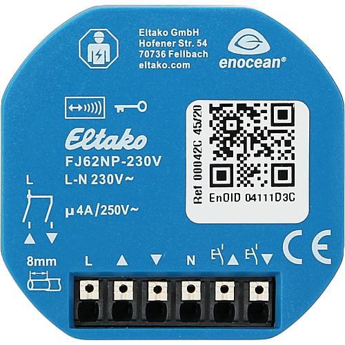 Produktbild Eltako Funk-Jalousie- und Rollladen-Aktor (Rolladenaktor)