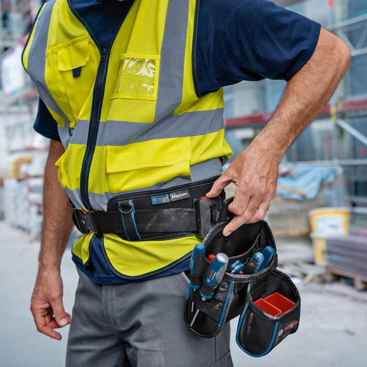 Immagine prodotto Bosch Professional 1600A02H5C Craftsman, fai da te, auto, elettricista, idraulico, borsa attrezzi professionale (17 pezzi)