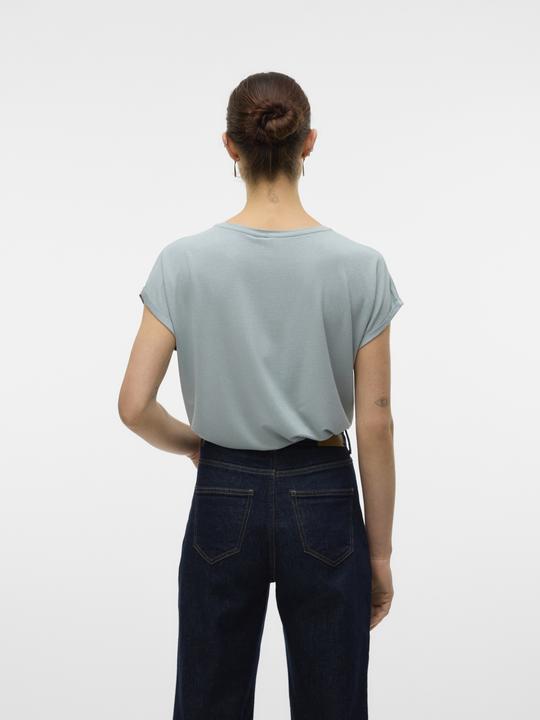 Produktbild Vero Moda Vmlava Glitter Ss Top Stripe Ga (XS)