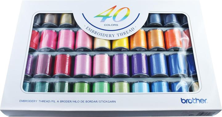 Image du produit Brother Fils à broder (300 m)