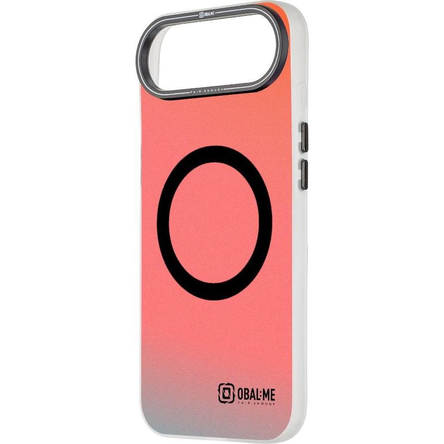 Obal:Me HoloMag Hülle für Apple iPhone Air Schwarz (Apple iPhone Air), Cover smartphone, Nero