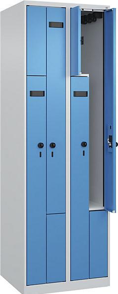 Actual product image kaiserkraft Z-locker Evolo PLUS (60 cm, 185 cm)