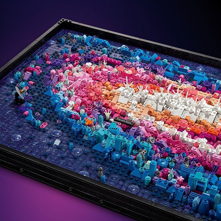 Productafbeelding LEGO De Melkweg (31212, LEGO Kunst, LEGO Zeldzame Sets)