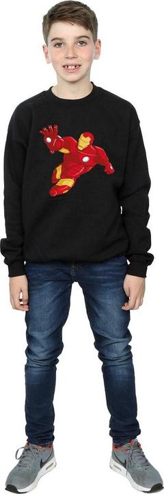 Produktbild Iron Man Sweatshirt Jungen (128)