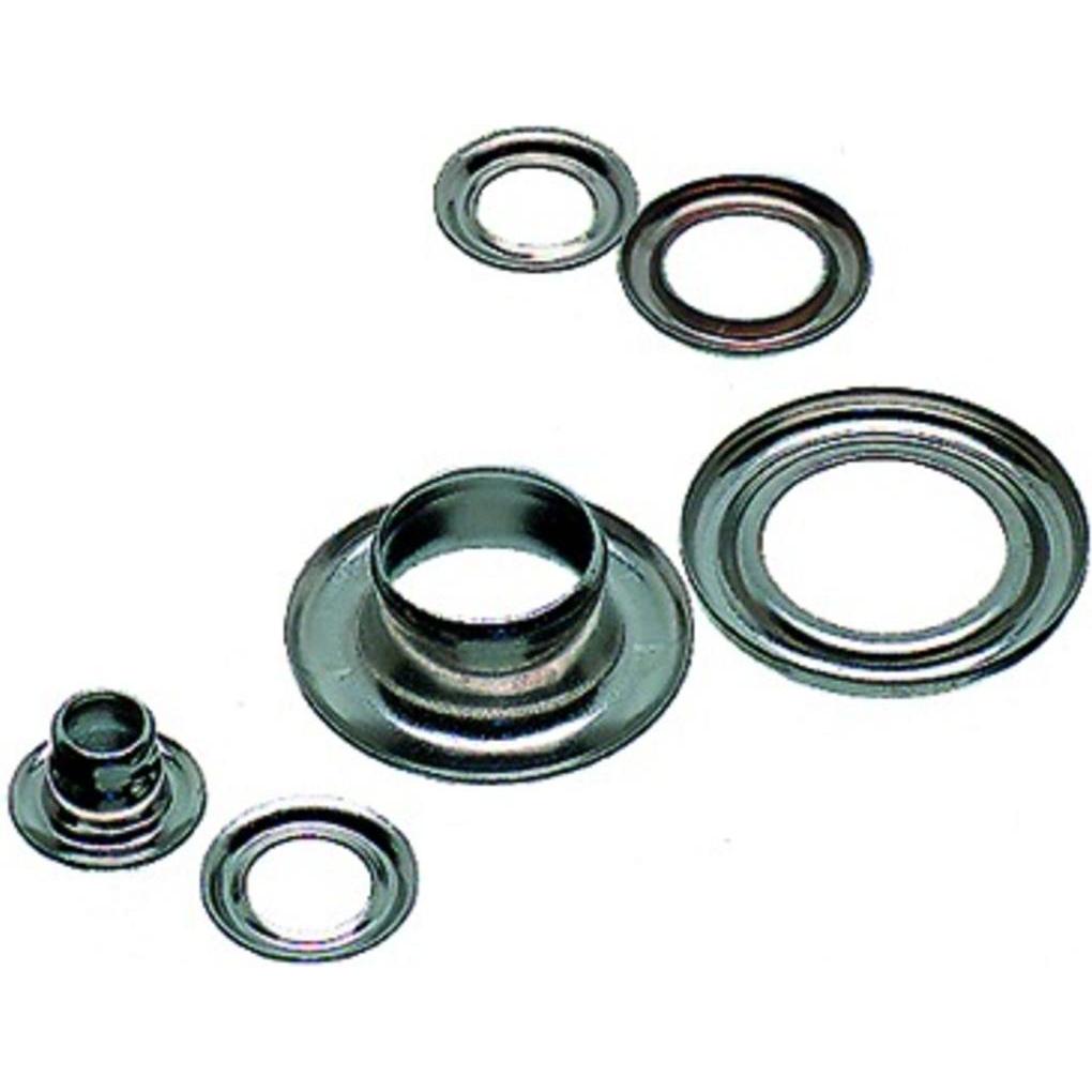 Werkstarck Ösen, Nähzubehör, Silber