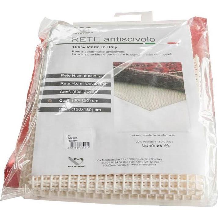 Emmevi, Tappeto, Rete di sicurezza sotto il tappeto (32 x 21 cm)