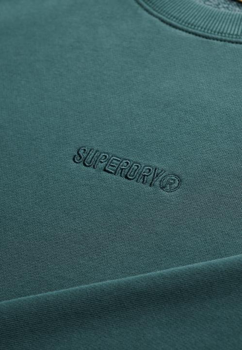 Produktbild Superdry Micro Rundhals-Sweatshirt mit Logo (L)