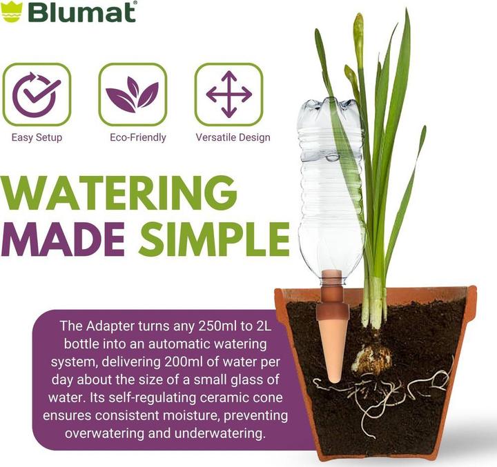 Image du produit Blumat Facile (Cône d'argile)