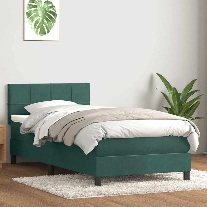 Produktbild vidaXL Boxspringbett (80 x 220 cm)