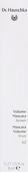 Produktbild Dr. Hauschka Volume Mascara 02 brown 8 ml (02 Brown)