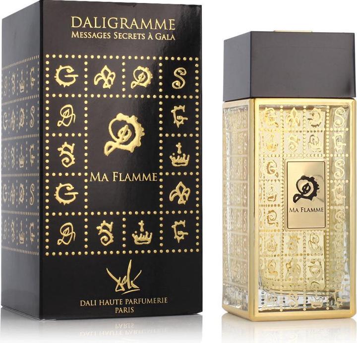 Actual product image Salvador Dalí Ma Flamme Eau de Parfum, Unisex, 100 ml (Eau de parfum, 100 ml)