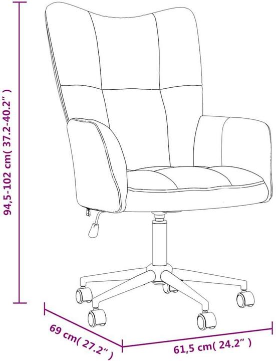 Immagine prodotto vidaXL Relaxsessel