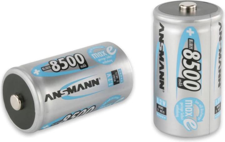 Produktbild Ansmann HR20 Max E (2 Stk., D, 8500 mAh)
