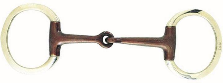 Immagine prodotto Korsteel Sweet Iron Single Broken Olive Head Snaffle
