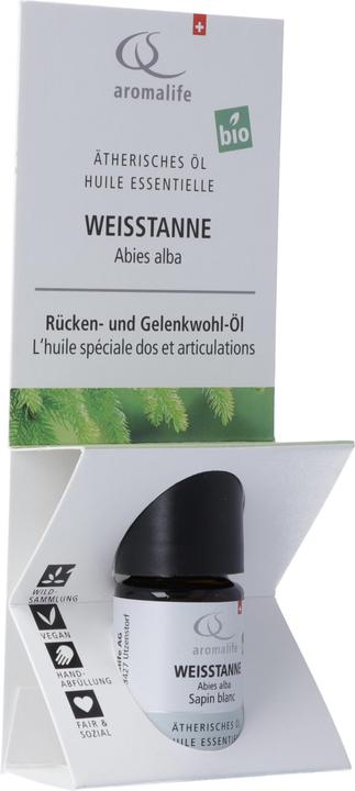 Produktbild Aromalife TOP Weisstanne Ätherisches Öl Bio