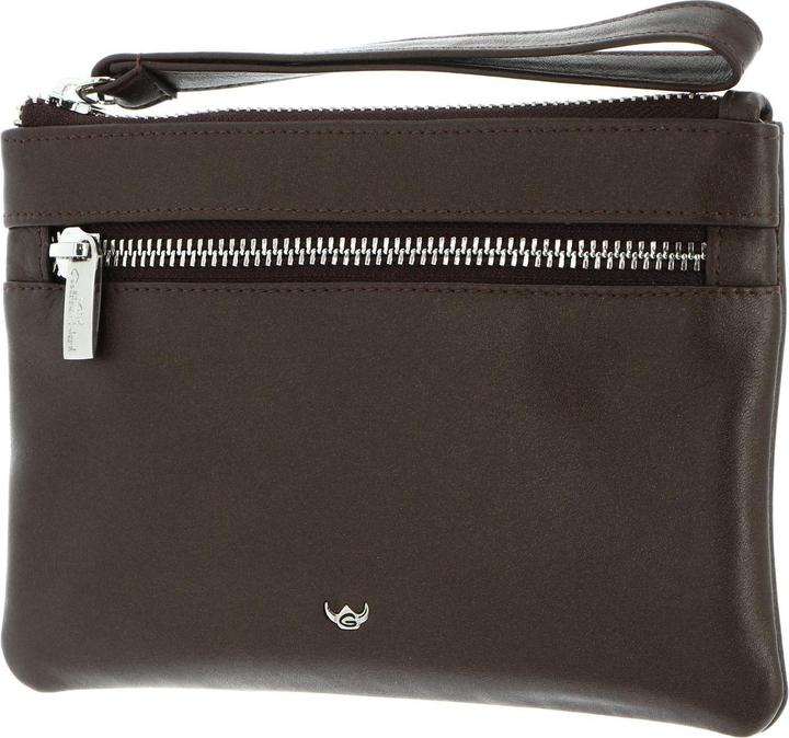 Immagine prodotto Golden Head Borsa Valencia da uomo con protezione RFID in pelle 18 cm