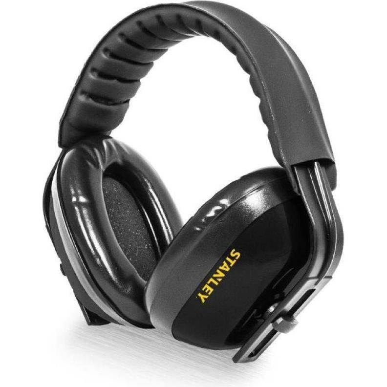 Stanley, Protezione per l'udito, SY345C-EU SY345C EU Feststehender Gehörschützer mit Kopfbügel (1 x)