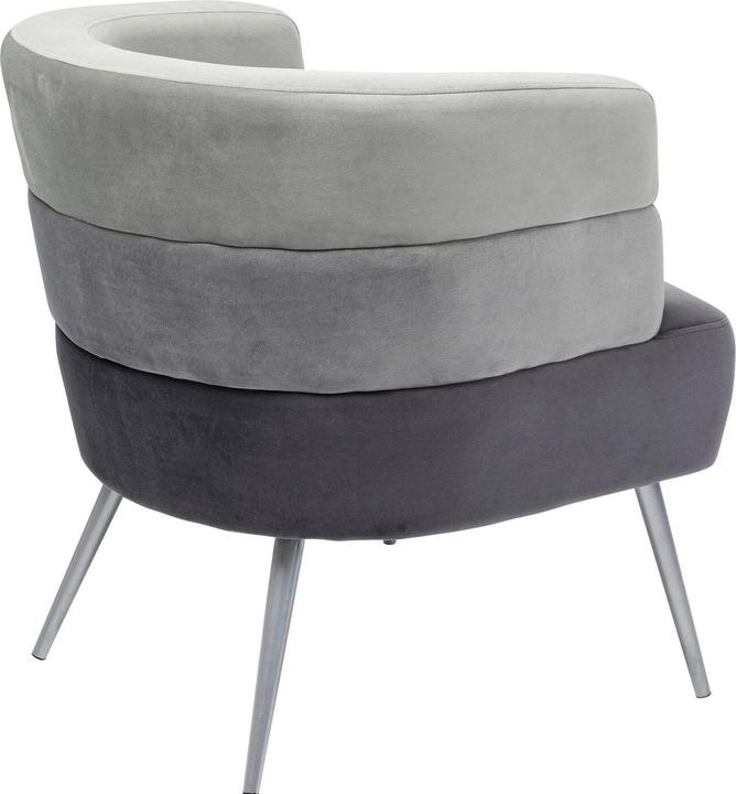 Produktbild Kare Design Sessel Sandwich Grau