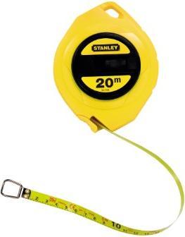 Actual product image Stanley Roll tape measure longtape 20 meter (20 m)