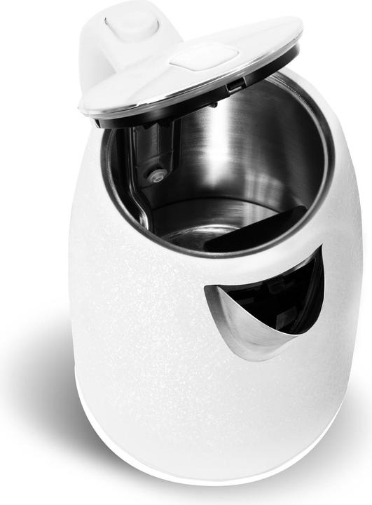 Image du produit Salente IceQueen, bouilloire à ébullition rapide 1.7 l, acier inoxydable, blanc (1.70 l)