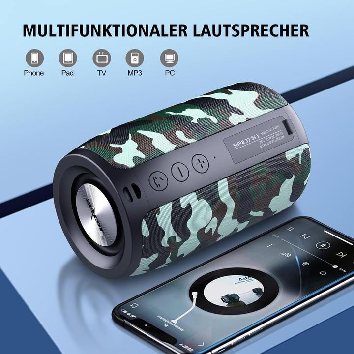 Immagine prodotto Zealot S32 Bluetooth-Lautsprecher (12 h)