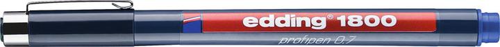 Produktbild Edding Faserzeichner Profipen 1800 (Blau, 1 x)