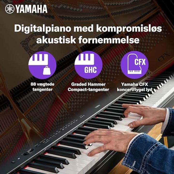 Actual product image Yamaha P-225 (88 Keys)