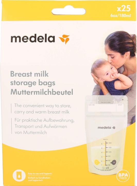 Produktbild Medela Muttermilchbeutel Packung à 25