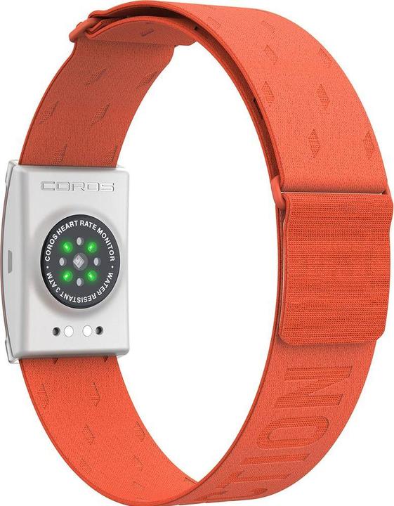 Coros Heart Rate Monitor Orange