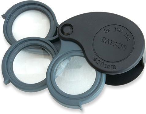 Immagine prodotto Carson Lente di ingrandimento Impact Multi-Power 5-15x30mm